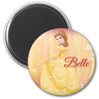 Belle Princess magnets