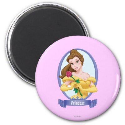 Belle Princess magnets