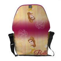 Belle Princess Messenger Bag at Zazzle