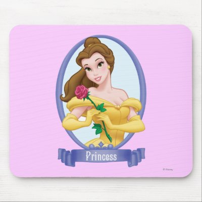 Belle Princess mousepads