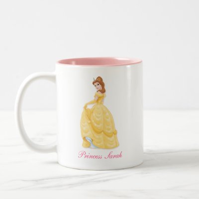 Belle Princess mugs