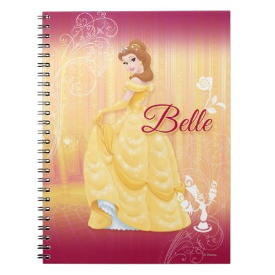 Belle Princess notebooks