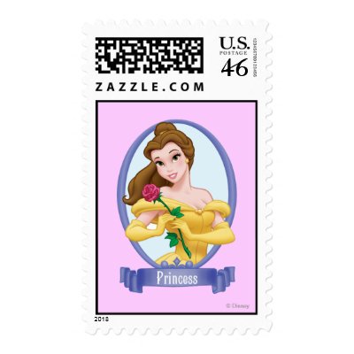 Belle Princess stamps