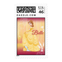 Belle Princess Postage Stamps