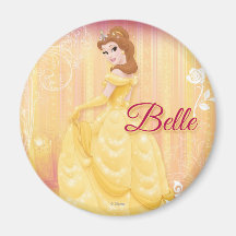 Belle Princess Refrigerator Magnets