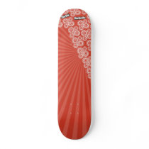 Belle Rebelle skateboards by ArielRebel Belle Rebelle skateboards