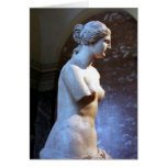 Belle sculpture au Louvre musée cards