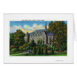 Belle Skinner Music Hall, Vassar College Cards