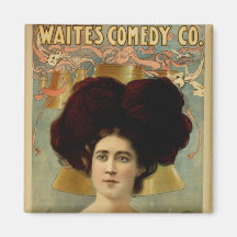 Belle Stevenson Refrigerator Magnet