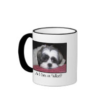 Belle The Shih Tzu Dog Mug