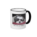 Belle The Shih Tzu Dog Mug