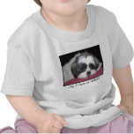 Belle The Shih Tzu Dog t-shirts