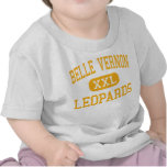 Belle Vernon - Leopards - Area - Belle Vernon Tee Shirt