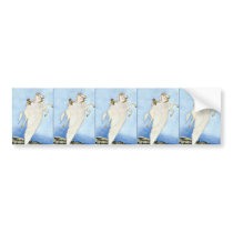 Bellerophon and Pegasus bumper stickers by ZephyrusBooks Bellerophon and Pegasus bumper stickers