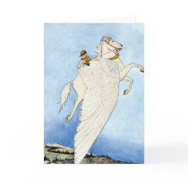 Bellerophon and Pegasus cards