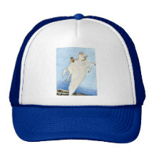 Bellerophon and Pegasus Mesh Hat
