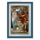 Bellerophon at the Fountain Greeting Cards