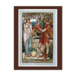 Bellerophon at the Fountain Postcard