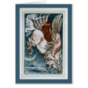 Bellerophon on Pegasus cards by CuratorCollection Bellerophon on Pegasus cards