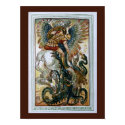 Bellerophon slays the Chimaera posters by CuratorCollection Bellerophon slays the Chimaera posters