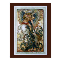 Bellerophon slays the Chimaera posters by CuratorCollection Bellerophon slays the Chimaera posters