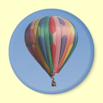 BelleStar Hot Air Ballooon Magnet magnets