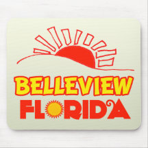 Belleview, Florida Mousepads