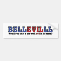 BellEVILle Bumper Stickers