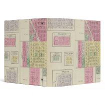 Belleville, Talmage, Harbine, Elgo, Kansas Vinyl Binder