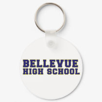 Bellevue High School Key Chain keychains