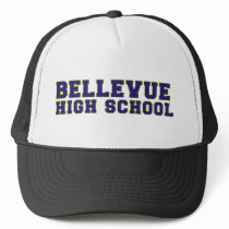 Bellevue High School Trucker Hat