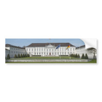 Bellevue Palace in Berlin Bumper Stickers