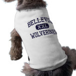 Bellevue - Wolverines - High - Bellevue Washington Dog Clothing