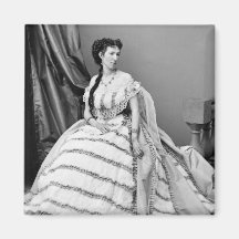 Belleza Boyd, espía confederado, 1860s Imán Para Frigorífico
