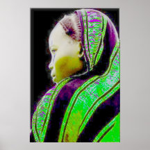 Belleza de Darfur Impresiones