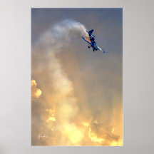 Belleza de la vigilancia aérea impresiones