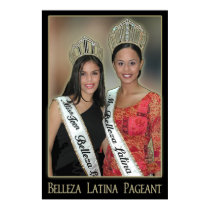Belleza Latina Pageant - 1 posters by MrsGalaxy Belleza Latina Pageant - 1 posters