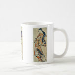 Belleza que lleva un kimono por Kaigetsudo, Dohan Tazas De Café