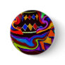 Bellgull Vase Abstract Painting Buttons