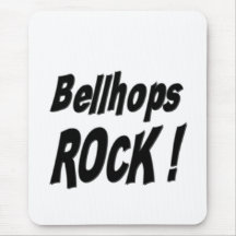 Bellhops Rock! Mousepad