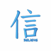 bellieve kanji embroidered shirt embroidered shirts