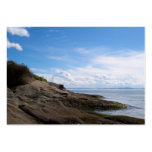 Bellingham Bay Rock Formations Business Cards