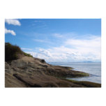 Bellingham Bay Rock Formations Custom Announcements