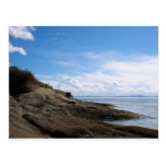 Bellingham Bay Rock Formations Postcard