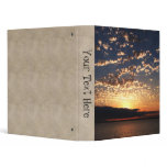 Bellingham Sunset 3 Ring Binders
