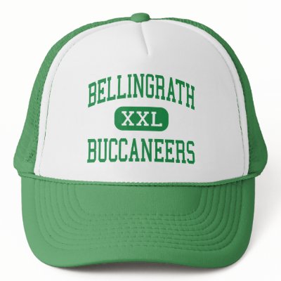 Bellingrath - Buccaneers - Junior - Montgomery Mesh Hat by customteamsportswear