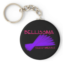 Bellissima Logo Keychain