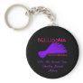 Bellissima Logo & Slogan Keychain