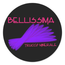 Bellissima Logo Stickers