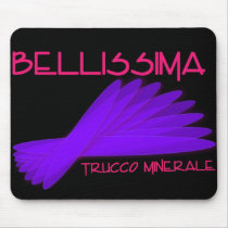 Bellissima Trucco Minerale LOGO Mousepad